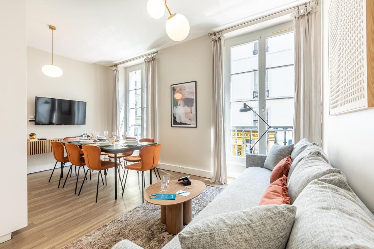 Sweett - Pavillon Opera Apartment Paris Exterior photo