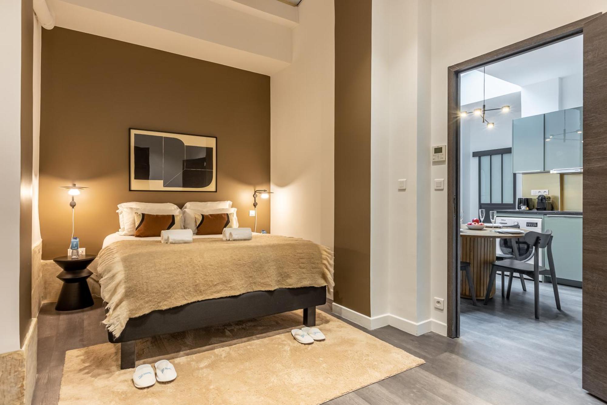 Sweett - Pavillon Opera Apartment Paris Exterior photo