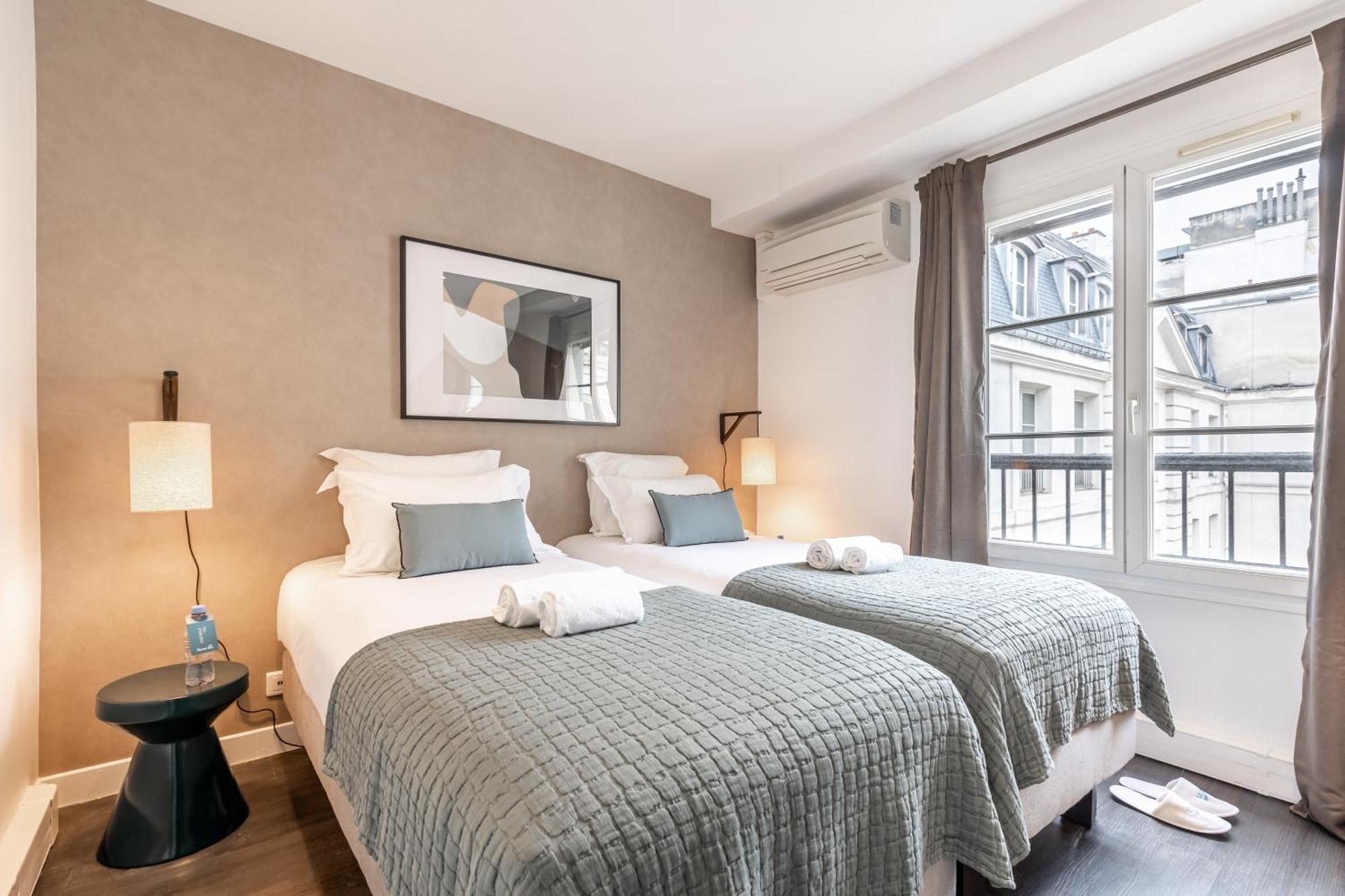 Sweett - Pavillon Opera Apartment Paris Exterior photo